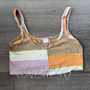 Urban Outfitters Cropped Tank Top